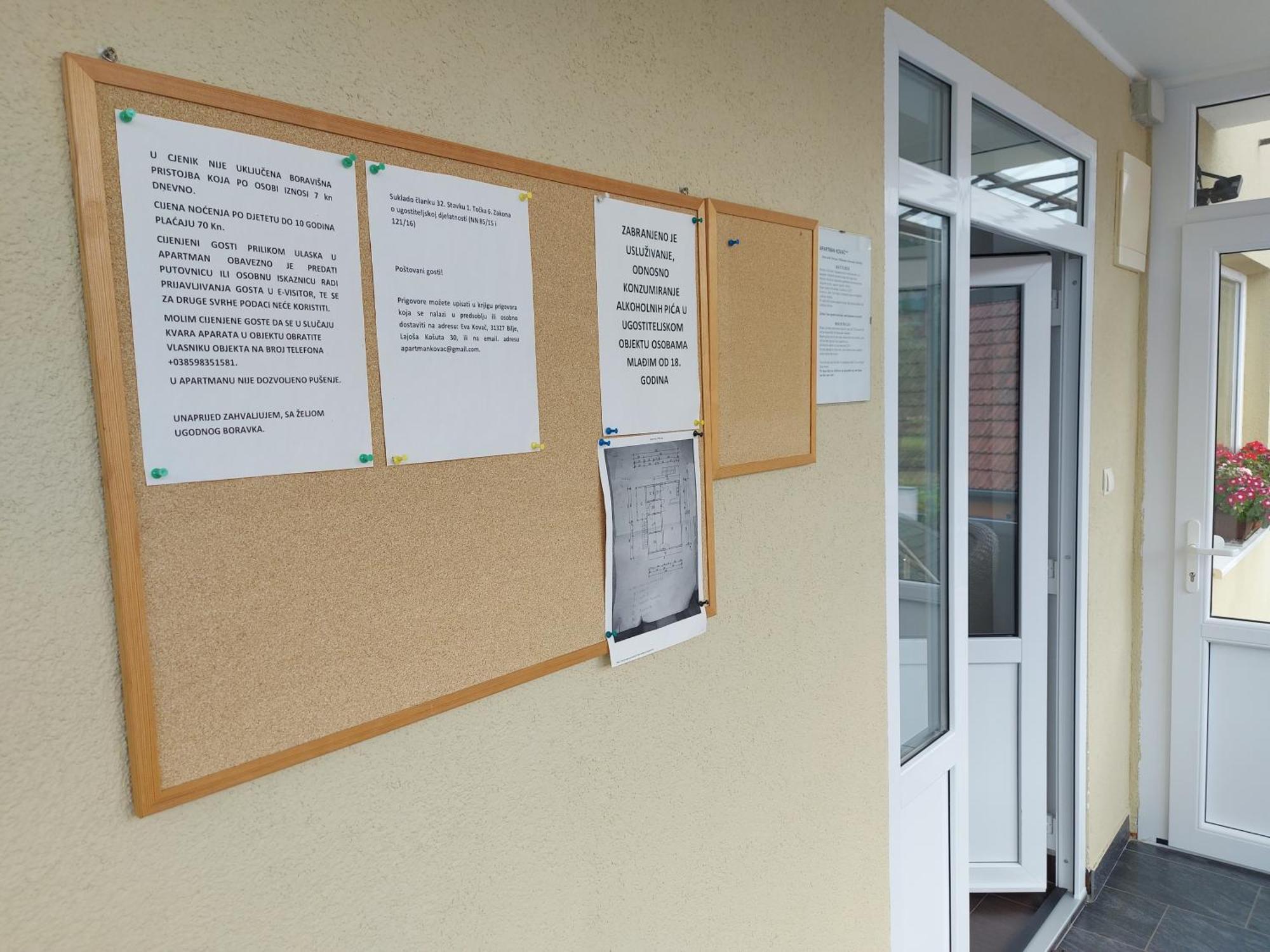 Apartman Kovac-Bilje Cameră foto